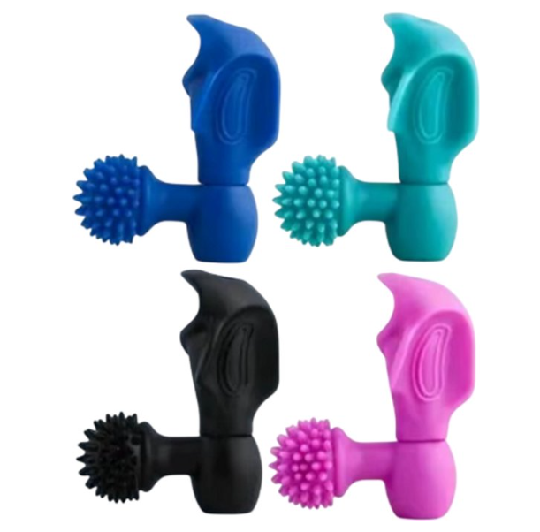 4-Pack Silicone Pen Holders – Writing Grip Aid for Kids