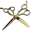 6” Gold Barber Scissors – Cutting & Thinning Set