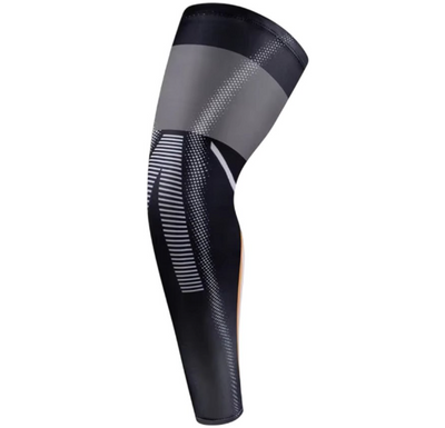Full-Length Compression Leg Sleeve – Sports Support Sock