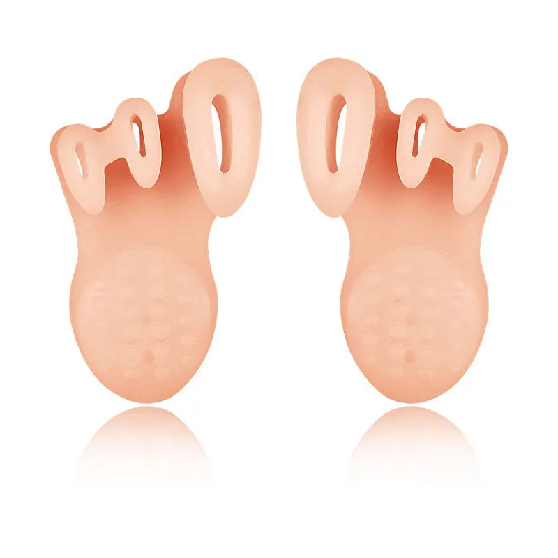 Gel Teen Spreiders & Voorvoetkussens – Hallux Valgus Teen Corrector