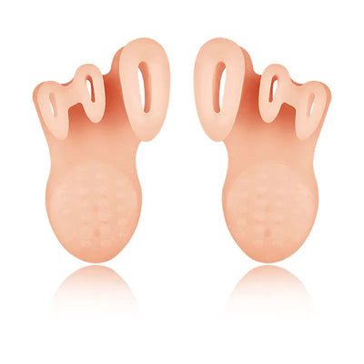 Écarteurs d'orteils en gel et coussinets d'avant-pied – Correcteur d'hallux valgus