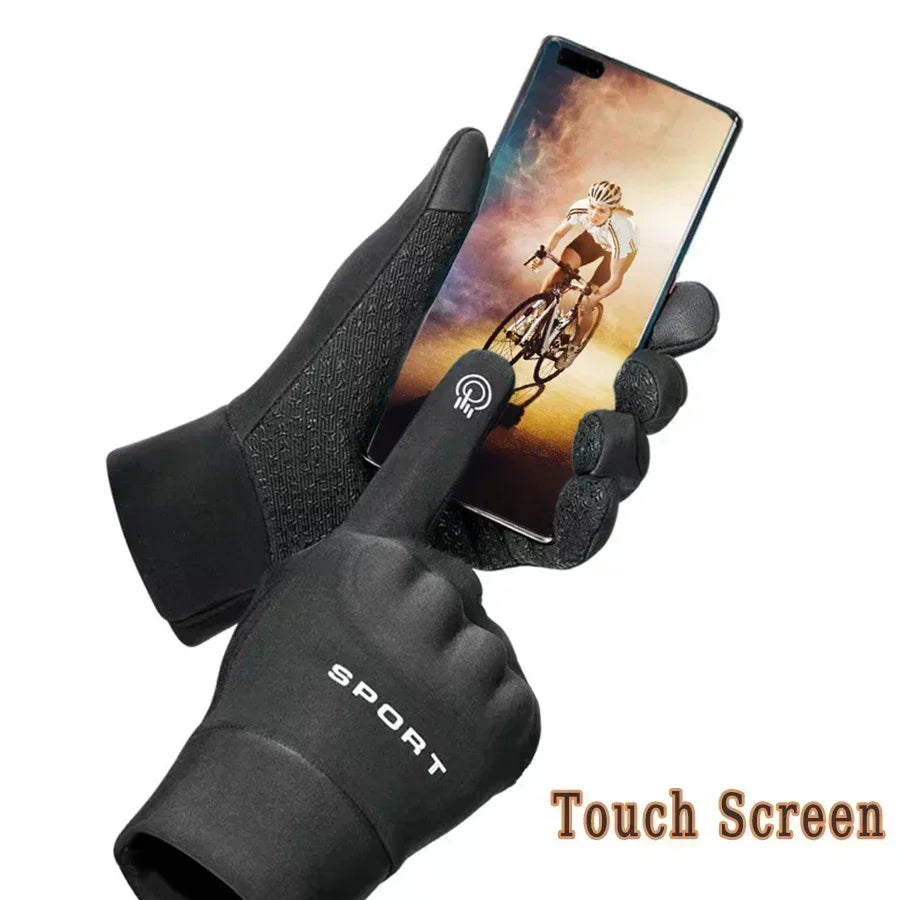 Waterproof Winter Gloves –Thermal Gloves for Cycling & Running