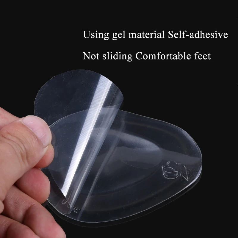 Coussinets en gel pour l'avant-pied (1 paire) – Supports métatarsiens pour le soulagement des douleurs plantaires et le maintien pendant la course