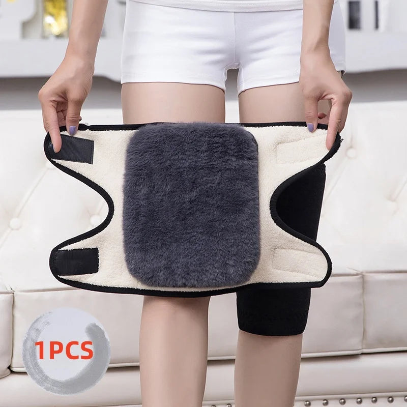 Winter Knee Warmers – Support & Compression