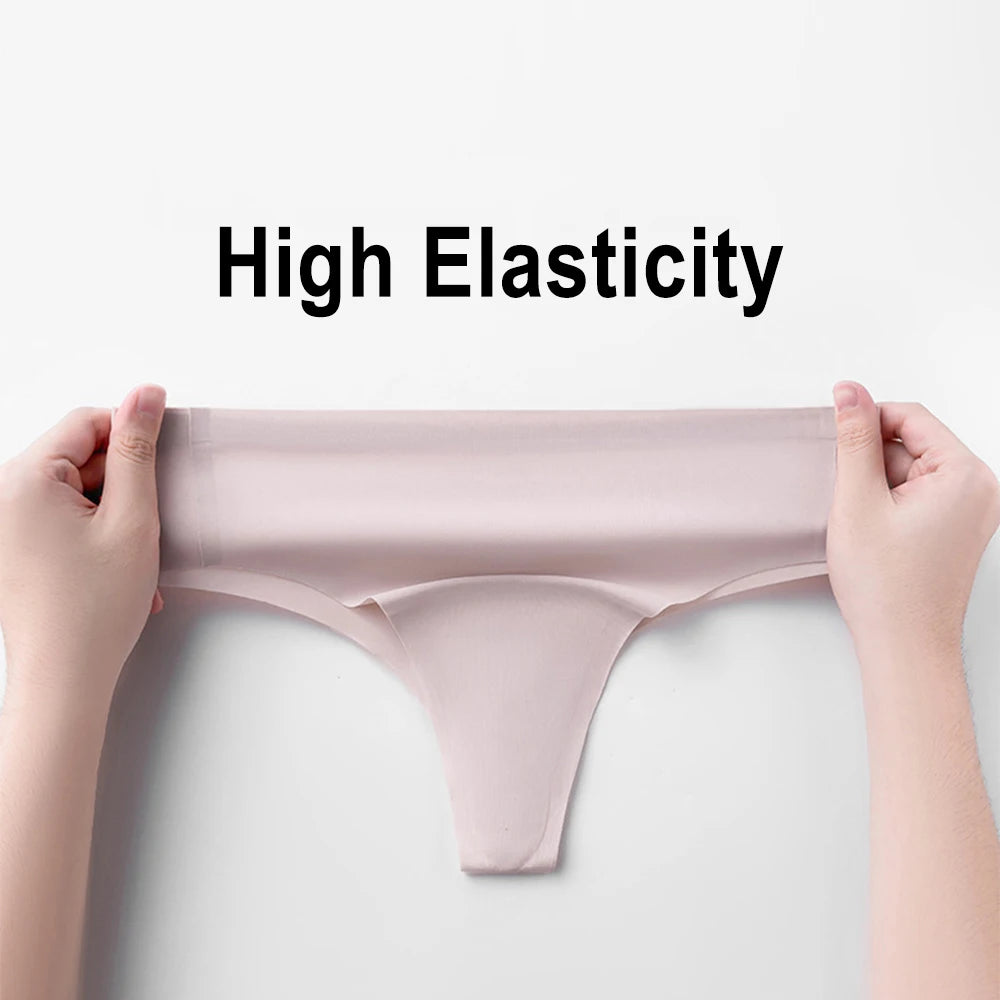 Anti-Cameltoe Naadloze String – Onzichtbaar Ondergoed
