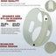 Adjustable Sleep Chin Strap –  Skin-Friendly Anti-Snore