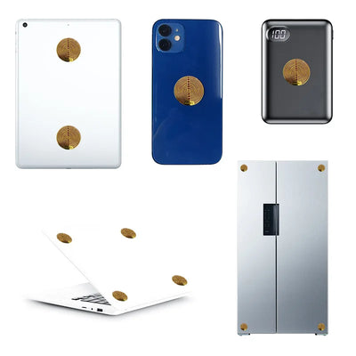 Anti-Radiation Stickers – EMF Shield for Phones Tablet Laptops