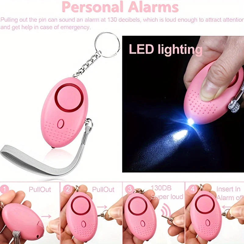 12-Piece Women’s Safety Keychain Set