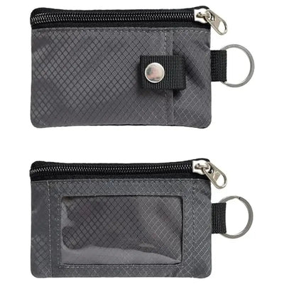 RFID Blocking Mini Wallet – Water-Resistant Travel Card Holder