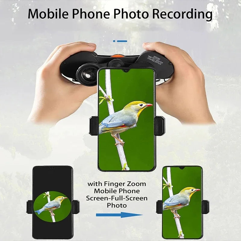 Powerful 20x50 Binoculars – Waterproof Telescope