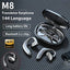 Wireless Translator Earbuds – 144 Languages, Bluetooth 5.1