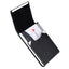Slim PU Leather Business Card Holder – Magnetic Closure