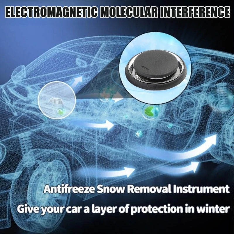 Portable Electromagnetic Car Deicer Window Defroster