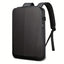 Sac à dos pour ordinateur portable homme, fin, rigide et imperméable