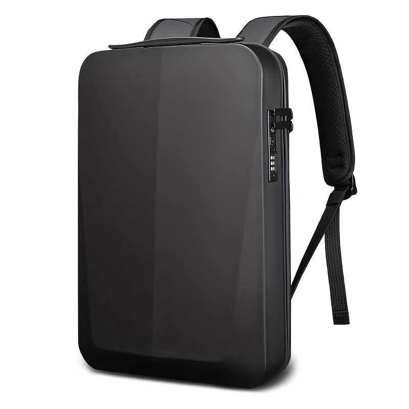 Sac à dos pour ordinateur portable homme, fin, rigide et imperméable