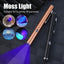 365nm UV LED Flashlight Ultraviolet Inspection Lamp