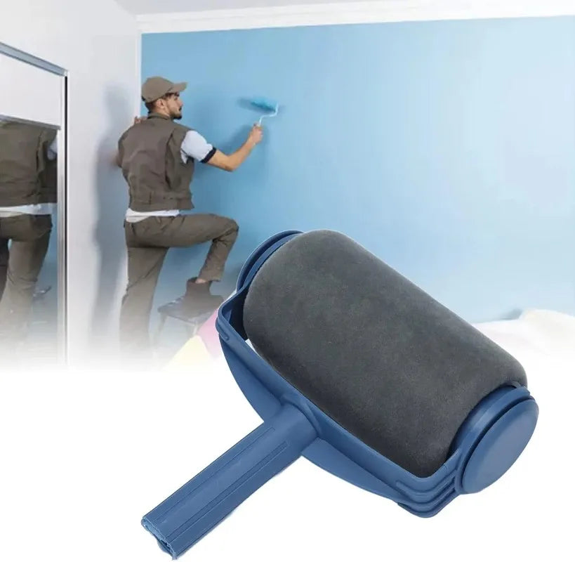 Refillable Paint Roller Set – Drip-Free Wall Painting Tool