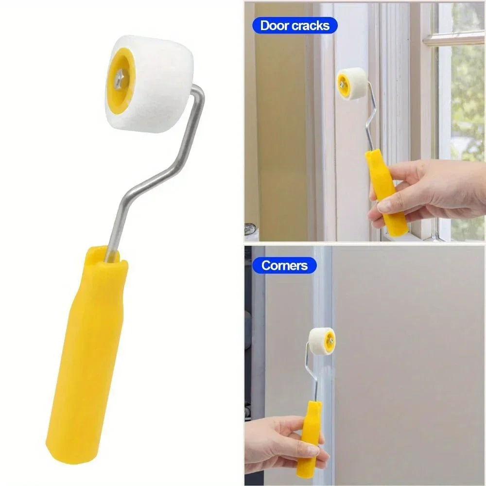 Mini rouleau à peinture – Rouleau de laine de précision pour les bords et les petites surfaces