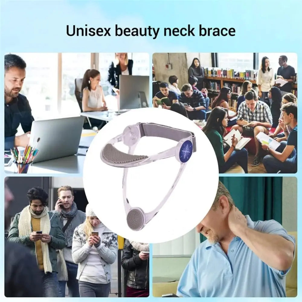 Cervical Neck Brace with Traction – Neck Support