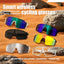 Smart Bluetooth V5.4 Cycling Sunglasses – Music & Calls