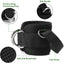 D-Ring Ankle Strap – Adjustable Gym & Cable Attachment