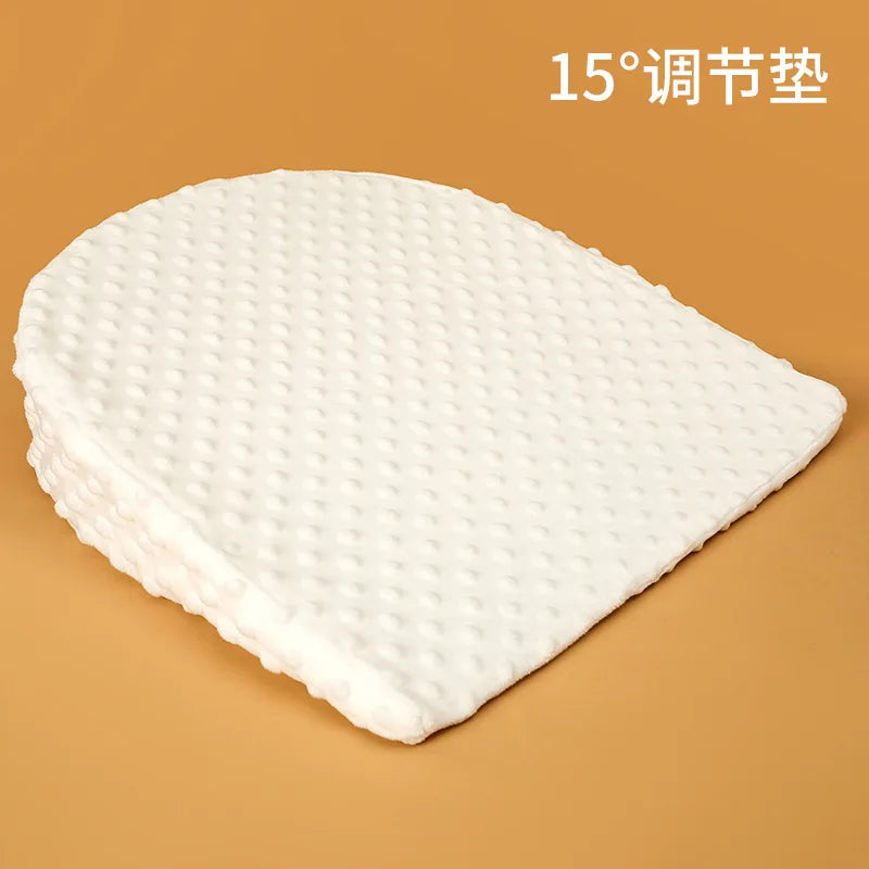 Baby Anti-Spit Pillow – Memory Foam Slope Cushion for Infants