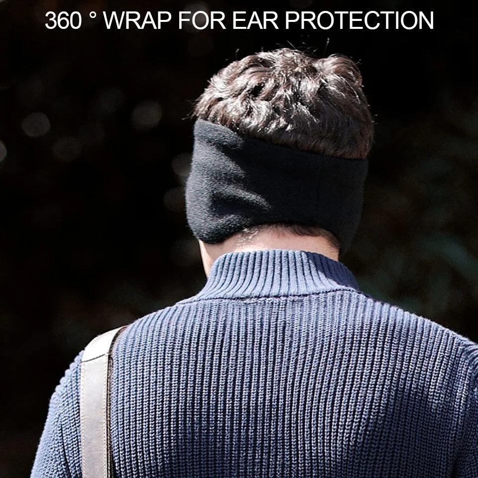 Ultra-Soft Winter Earmuffs – Warm Fleece Ear Covers Unisex