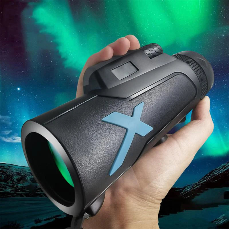 HD 12x50 Monocular Telescope – Portable Long-Range Viewing