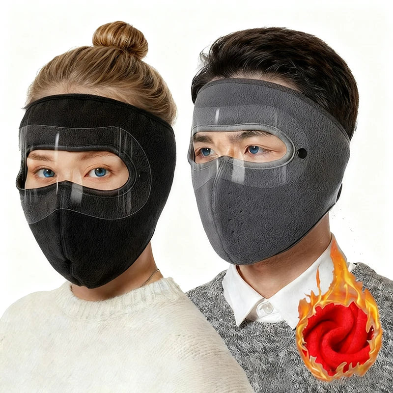 Full Face Winter Mask – Anti-Fog Eye Shield & Windproof