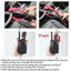 Universal Steering Wheel Lock with Seatbelt Anti-Theft System
