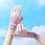 Women’s UV-Protective Ice Silk Gloves – Lightweight Summer