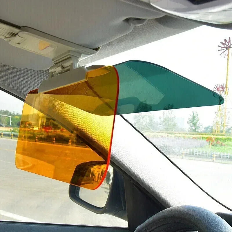 HD Car Sun Visor Mirror Anti-Glare, with UV Protection