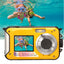 Waterproof Camera – 2.7K Video & HD Photo, 10ft Underwater