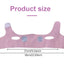 Bandeau de lifting réutilisable en V – Sangle de raffermissement du menton et des joues