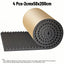Self-Adhesive Acoustic Foam Panels 50x200 cm – 2 cm