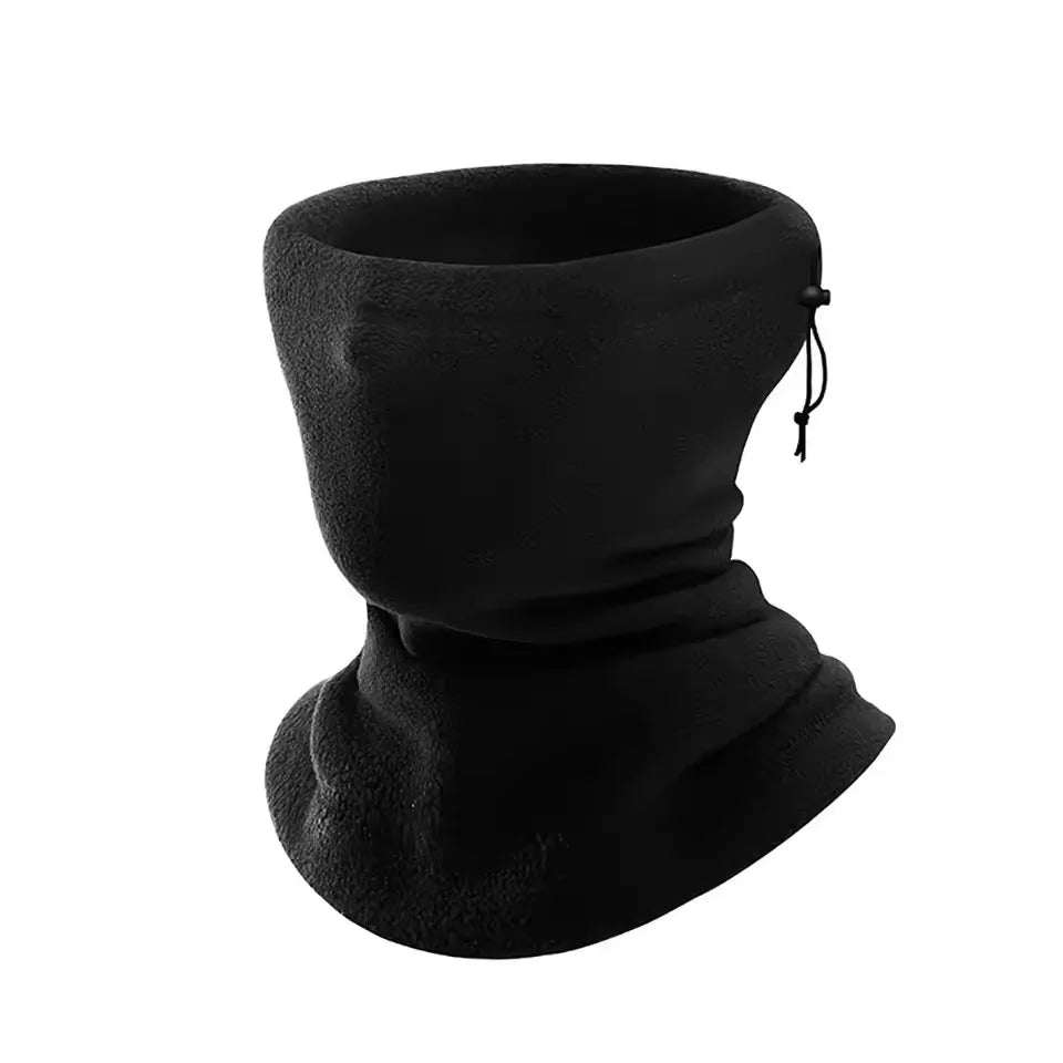 Winterse nekwarmer/gaiter – winddicht halfgelaatsmasker