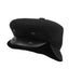 Winter Beret Flat Cap – Warm 5-Panel Hat with Ear Flaps