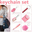 12-Piece Women’s Safety Keychain Set