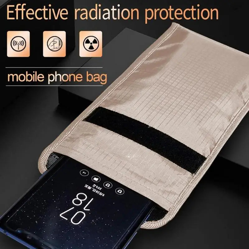 Signal Shielding Bag – RFID/GPS/WiFi Protection