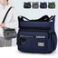 Men’s Waterproof Shoulder Bag – Compact Crossbody Messenger