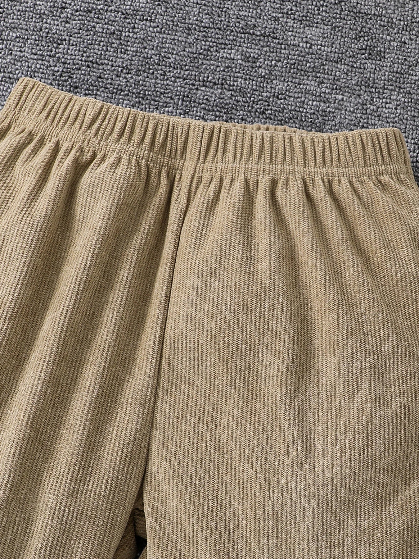 Winteroutfitset – Jas met opstaande kraag, vest en lange broek