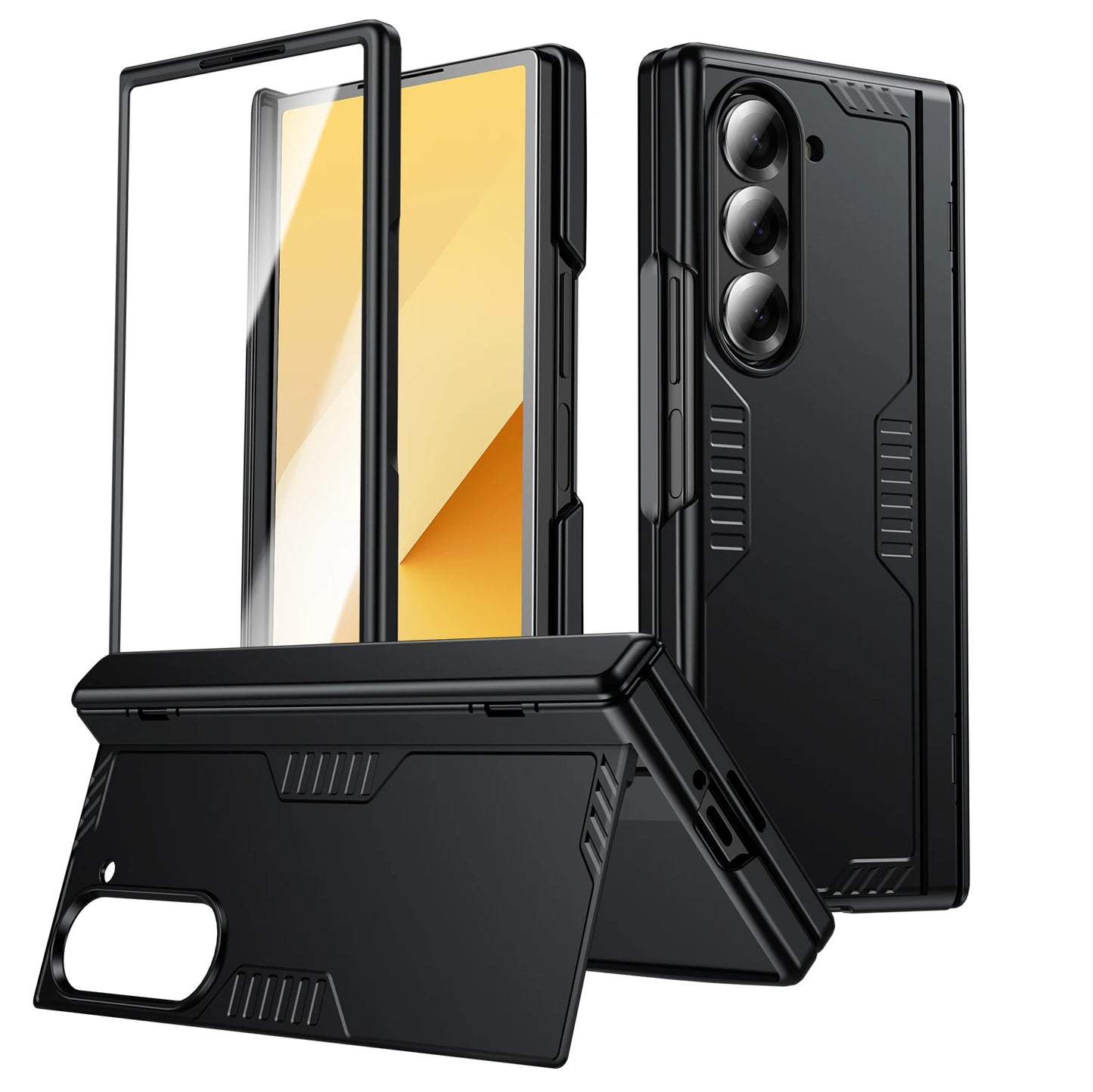 Galaxy Z Fold 6 Case – Hinge Protection with Kickstand