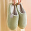 Winter Slippers Thick Plush Indoor Anti-Slip Warm Soft Sole