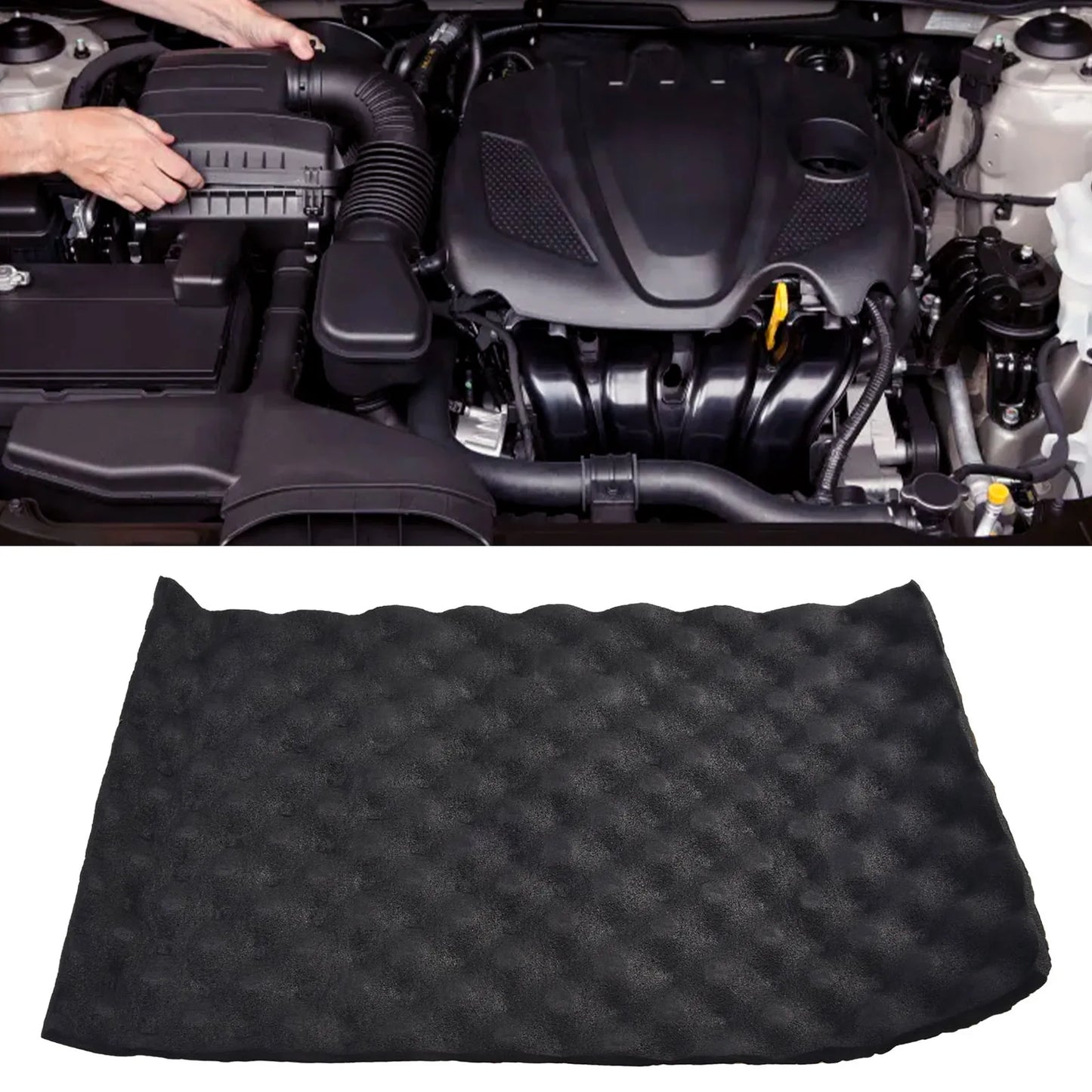 Mousse insonorisante pour voiture – Isolation phonique pour une conduite silencieuse