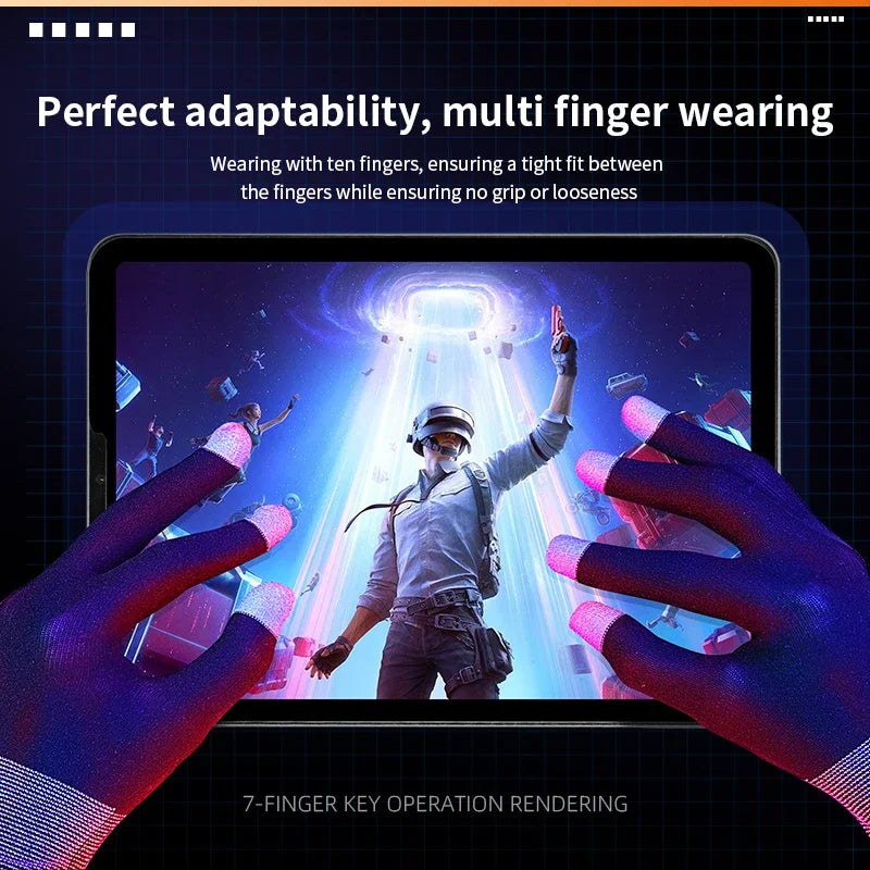 Touchscreen Gaming Gloves – E-Sports Anti-Static Warm Gloves