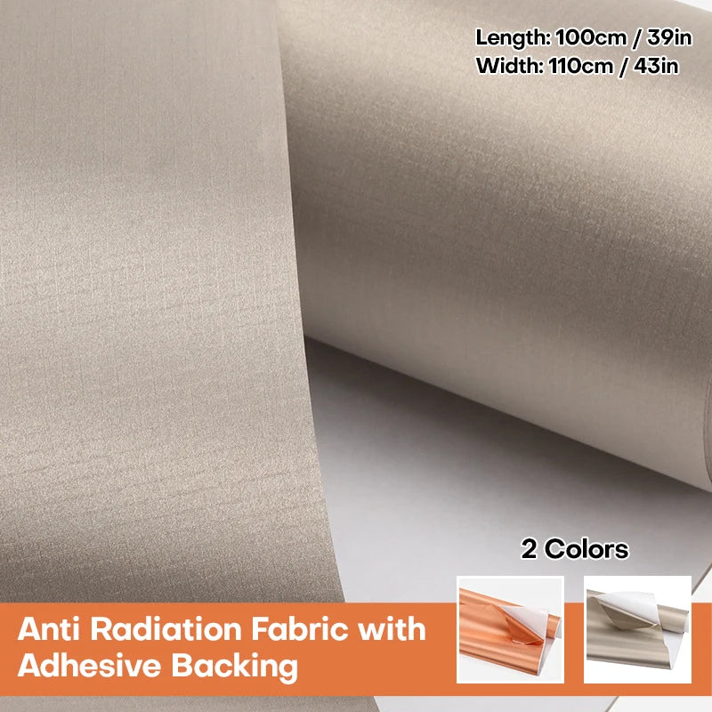 Faraday Fabric for DIY – RFID, EMI, RF Radiation Protection