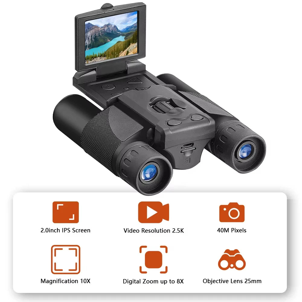 Video Binoculars – HD Camera for Outdoor Adventures