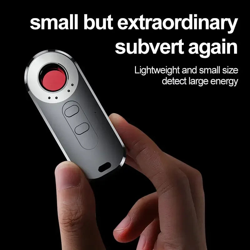 Hidden Camera Detector – Portable Anti-Spy Scanner