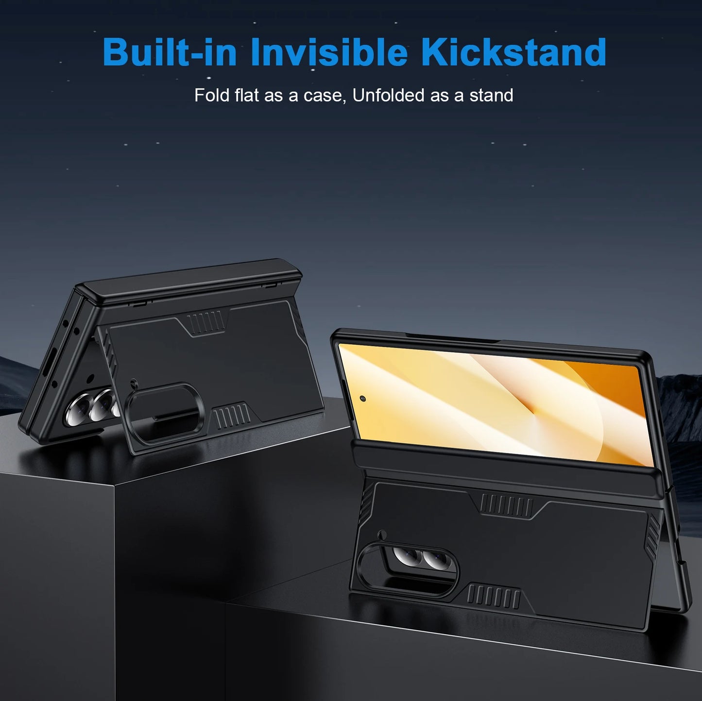Galaxy Z Fold 6 Case – Hinge Protection with Kickstand