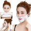 Set van 2 4D V-vormige hydrogel gezichtsmaskers voor een liftend effect – afslankend en verstevigend
